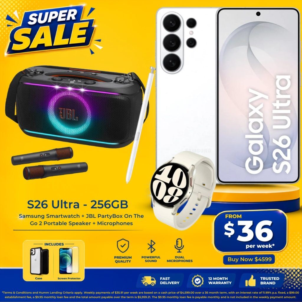 samsung-galaxy-s26-ultra-samsung-watch-jbl-partybox-speaker