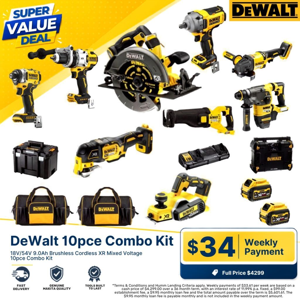 dewalt-18v-54v-xr-mixed-voltage-10-piece-combo-kit