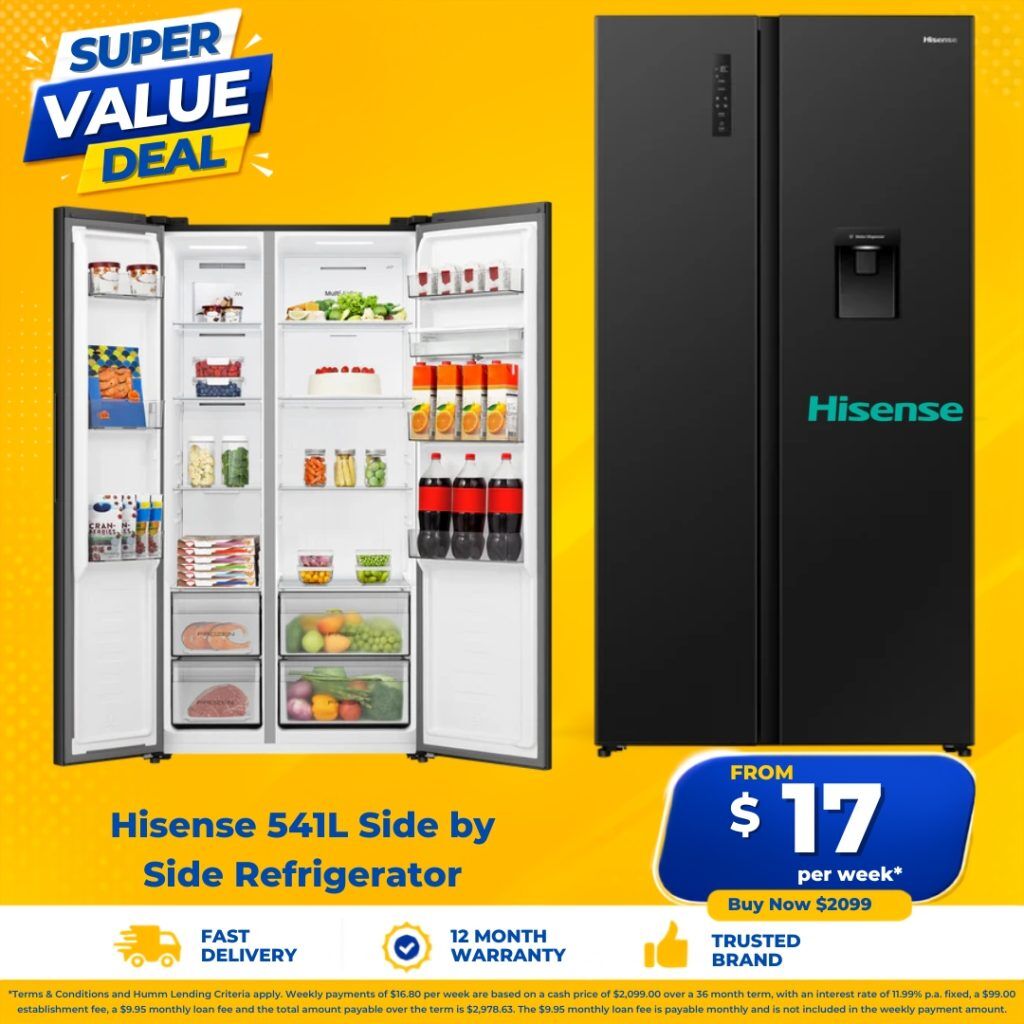hisense-541L-fridge
