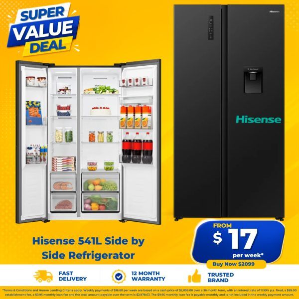 hisense-541L-fridge