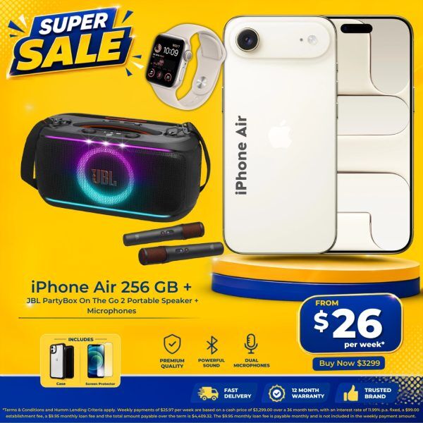 iphone-air-256gb-jbl-partybox-speaker
