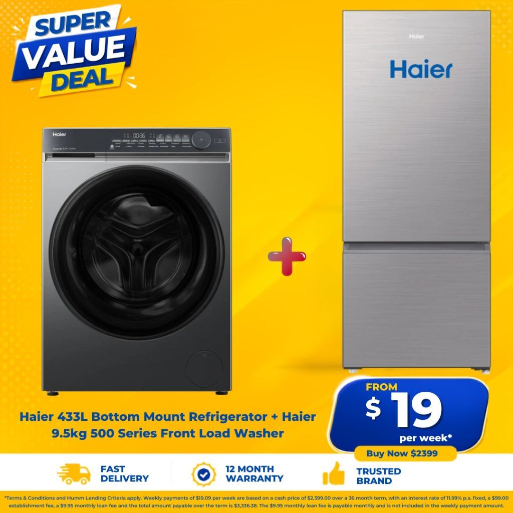 haier-433l-fridge-haier-9.5kg-washer