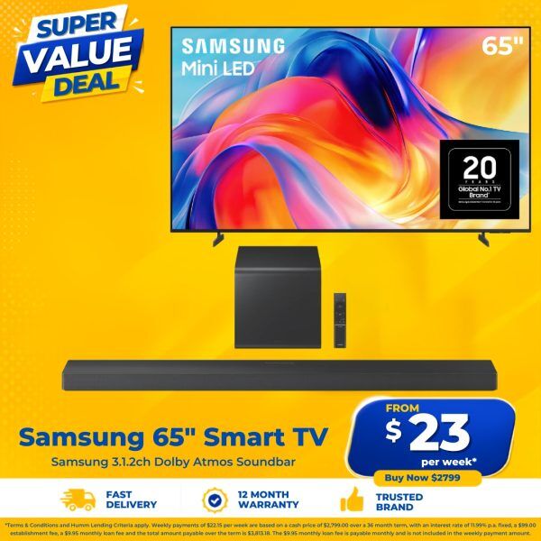 samsung-65"-smart-tv-soundbar