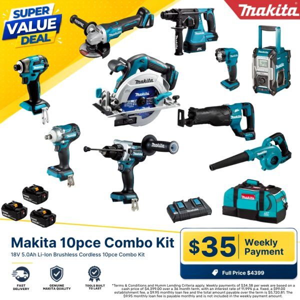 makita-10pce-combo-kit
