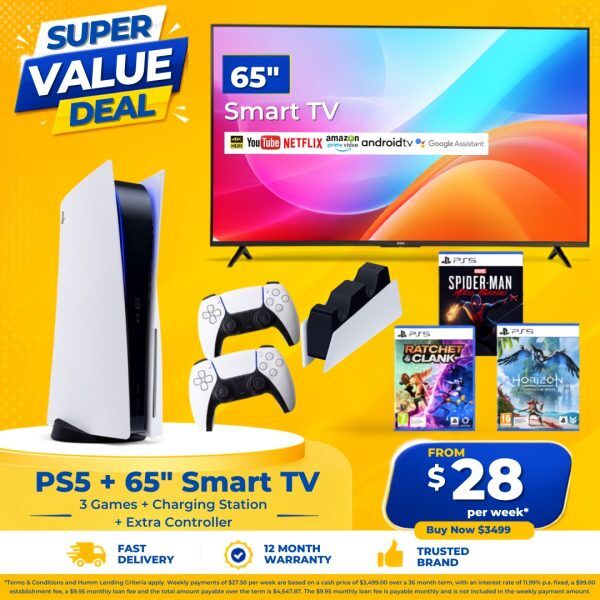 ps5-65"tv-combo