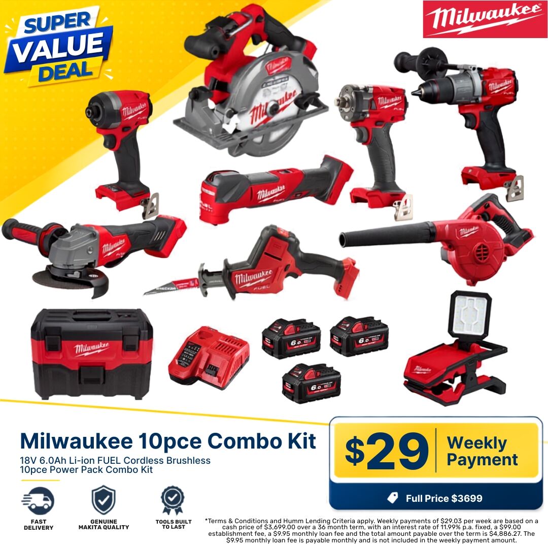 milwaukee-18v-6ah-fuel-brushless-cordless-10-piece-combo-kit