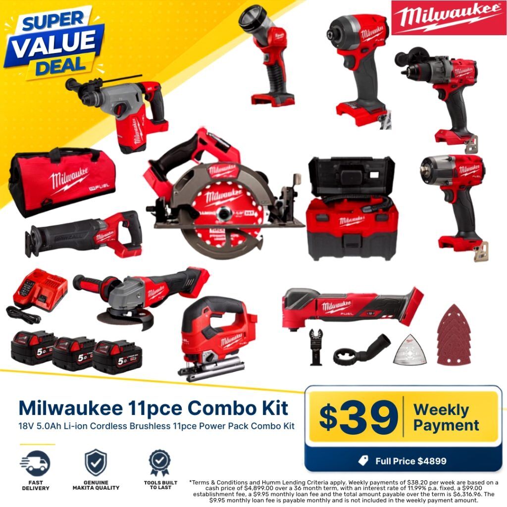 milwaukee-18v-5ah-fuel-brushless-cordless-11-piece-combo-kit