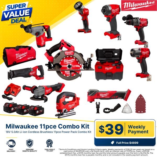 milwaukee-18v-5ah-fuel-brushless-cordless-11-piece-combo-kit