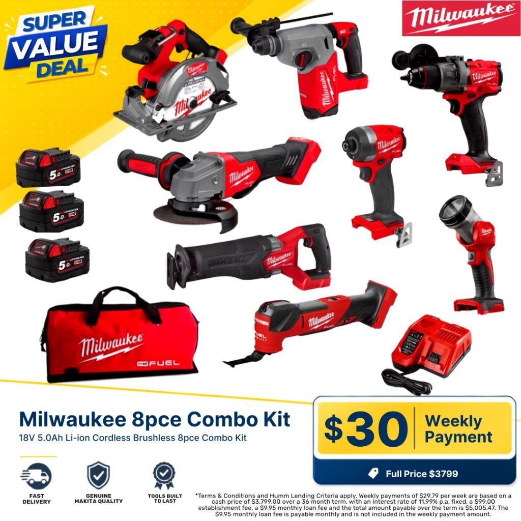 milwaukee-18v-5ah-fuel-brushless-cordless-8-piece-combo-kit