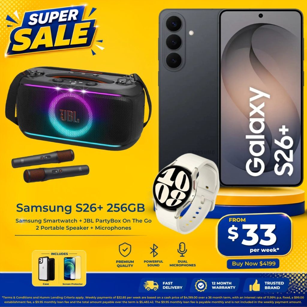 samsung-galaxy-s26+-watch-jbl-partybox-speaker