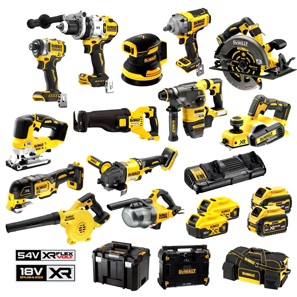 dewalt-18v-54v-xr-mixed-voltage-14-piece-combo-kit