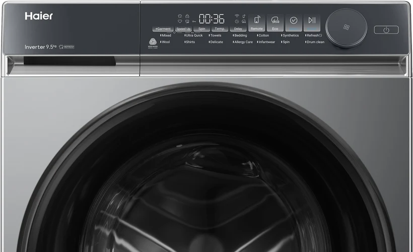 haier-9.5kg-front-loader-washer