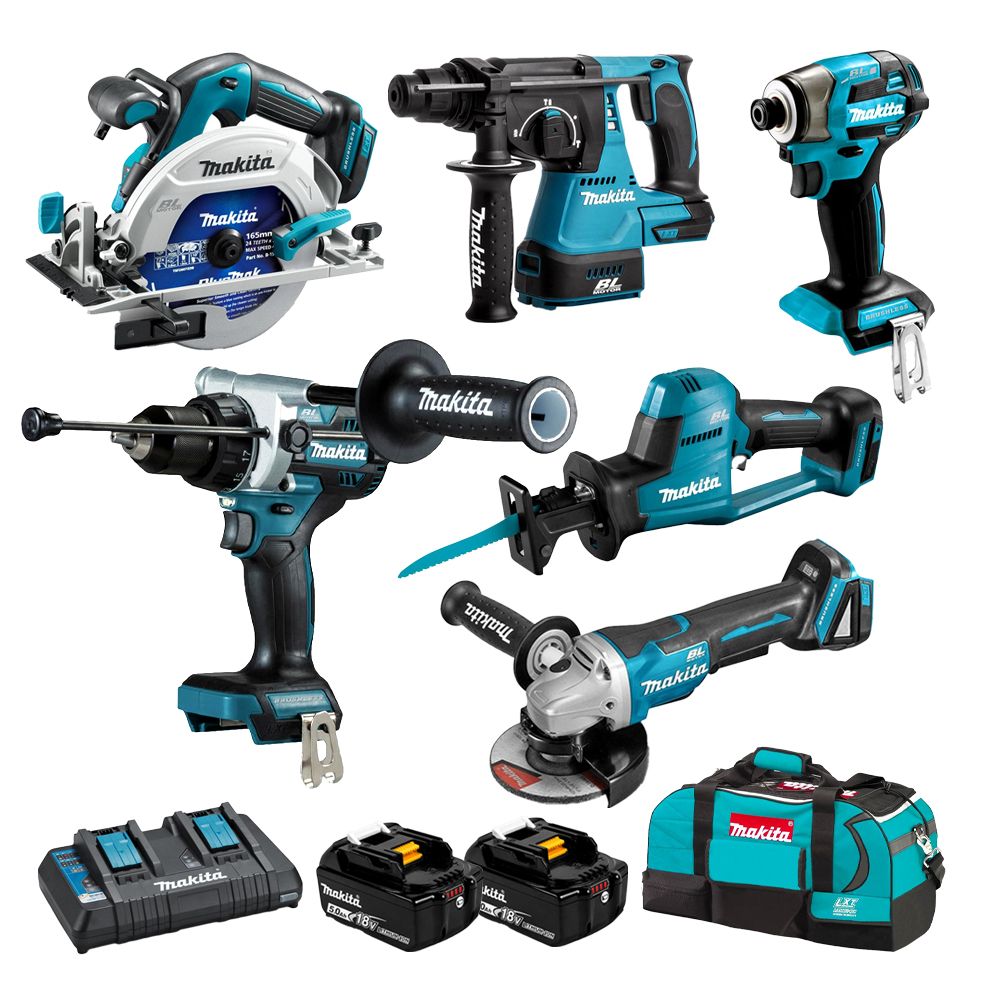 makita-18v-5ah-brushless-cordless-6-piece-combo-kit